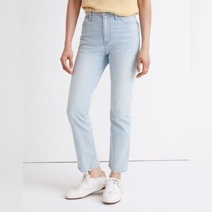 Madewell Slim Demi-Boot Jeans in Bellmeade Wash | Sz 24